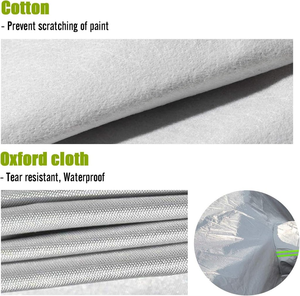 5 Layer Waterproof Windproof Car Cover SUV Cover N69128