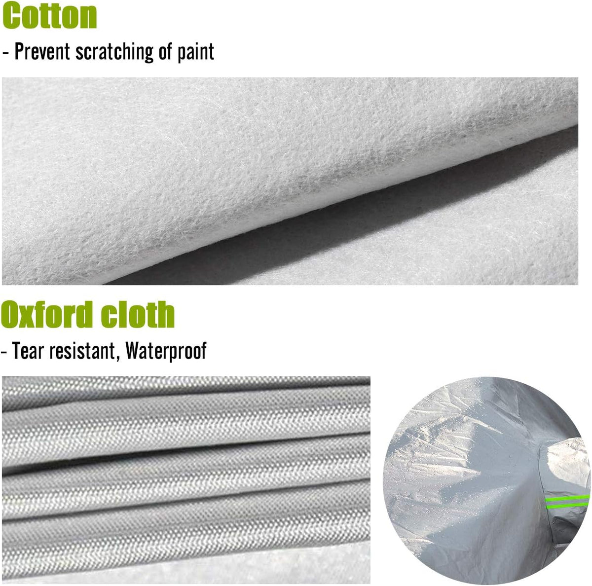 5 Layer Waterproof Windproof Car Cover SUV Cover N69128