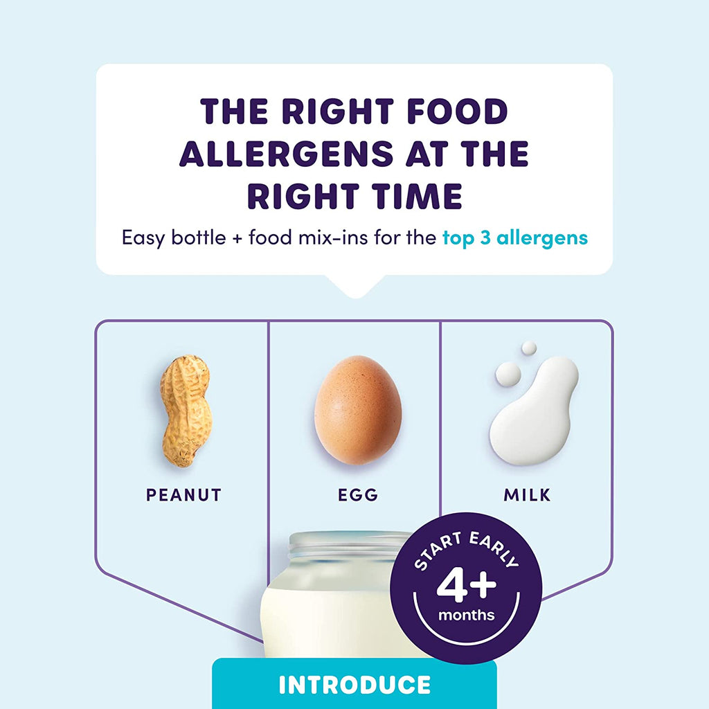 Organic Early Allergen Introduction Mix-Ins, Stage 1 15 Day, Unflavored H749661