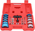 Crankshaft Seal Installer Kit, Crankshaft Camshaft Oil Seal Removal Installation Puller Adapters Kit, Pack of 2 I19837