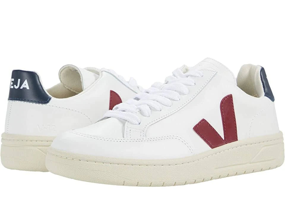 Extra White Leather Sneakers E64274