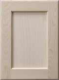 Unfinished Hard Maple Recess Panel Kitchen Cabinet Door M3923