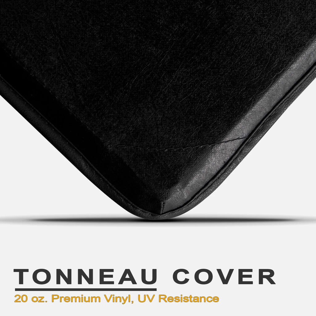 Lock And Roll Up Tonneau Cover Black 6.5 Feet Short Bed M25245