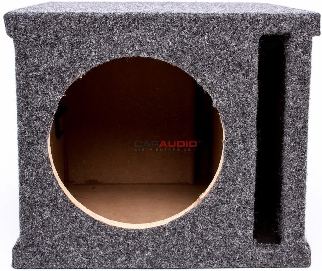 Single 8" SPL Bass Subwoofer Stereo Enclosure Pack of 2 Z339474