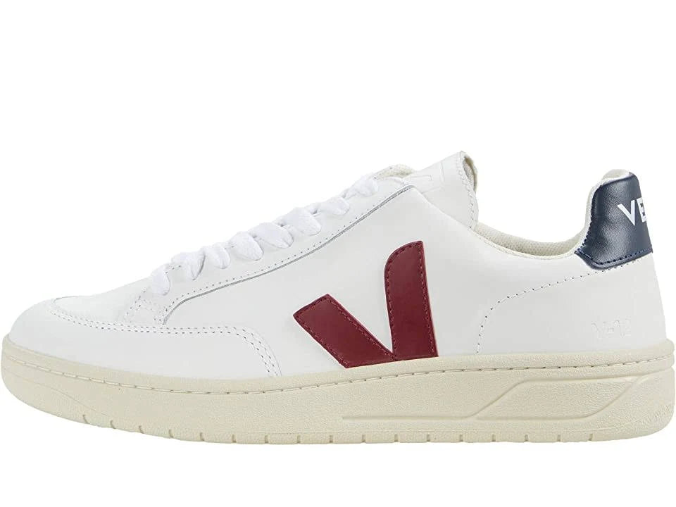 Extra White Leather Sneakers E64274
