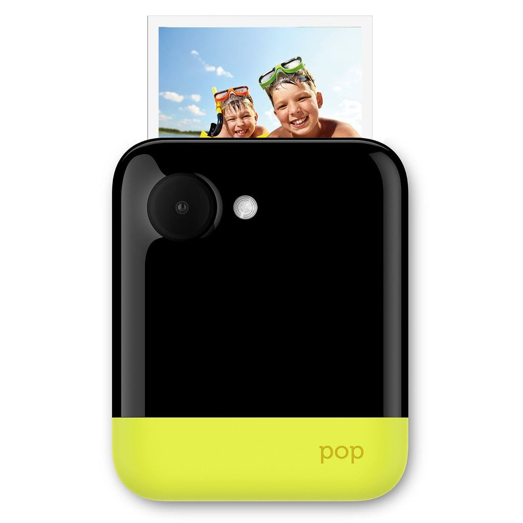 Yellow Instant Print Digital Camera L415595