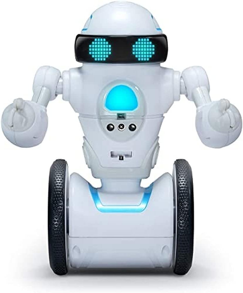 Interactive Self-Balancing Robot with RC, Dancing & Multiplayer Modes D18933