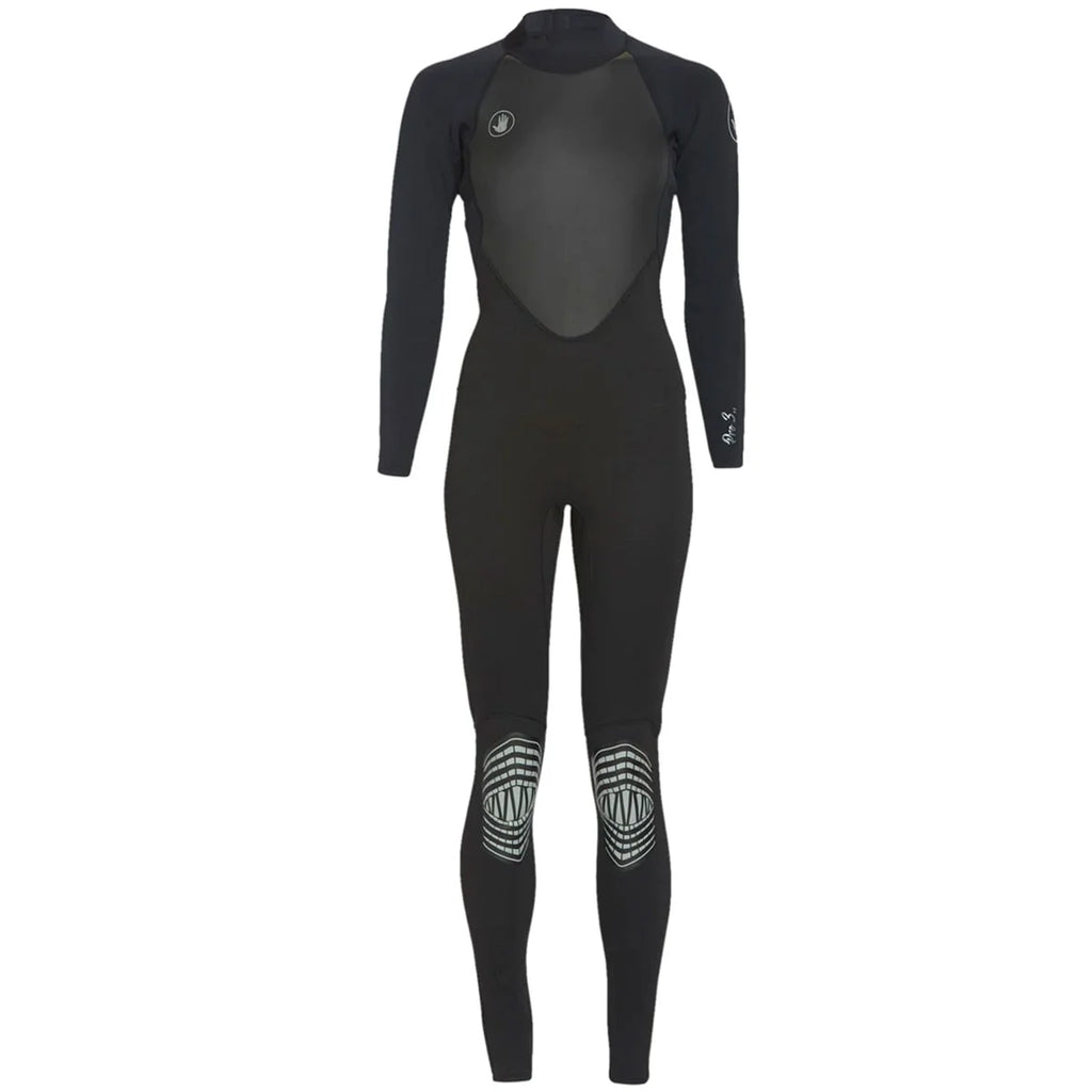 Women's 3/2mm Back Zip Full Suit J308388