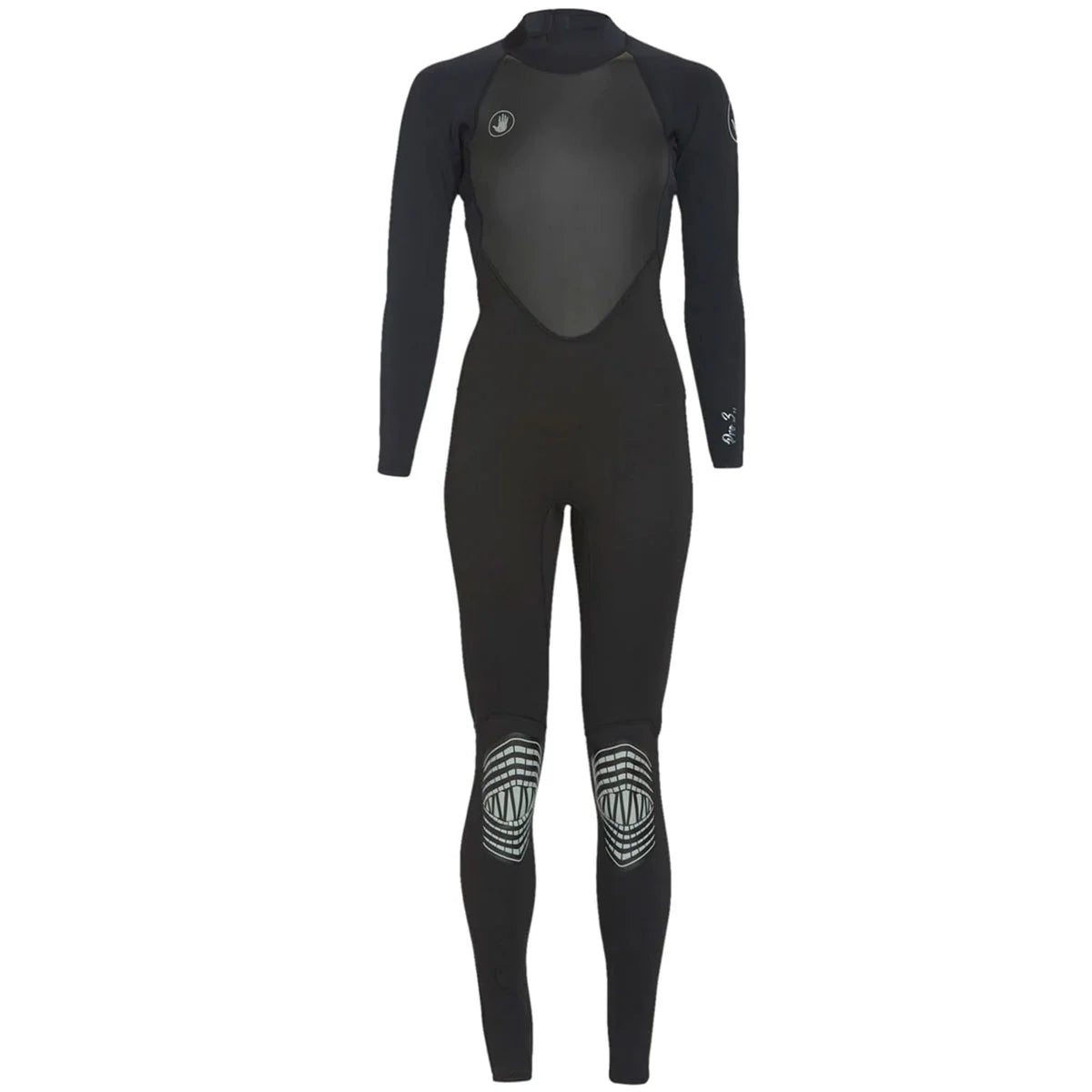 Women's 3/2mm Back Zip Full Suit J308388