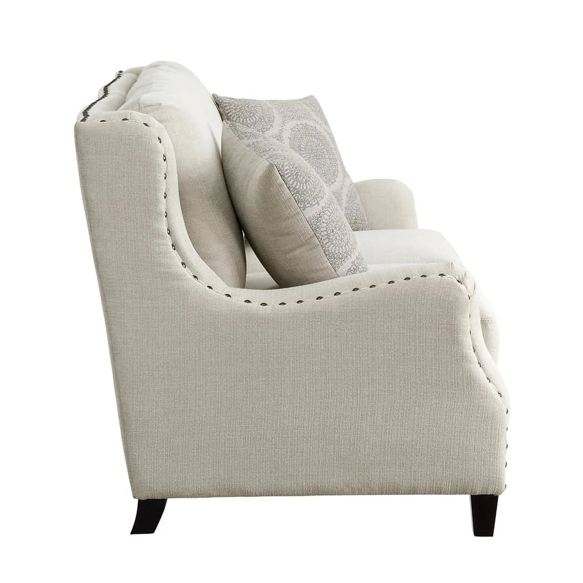 Beige 2-Piece Upholstered Sofa Set X479
