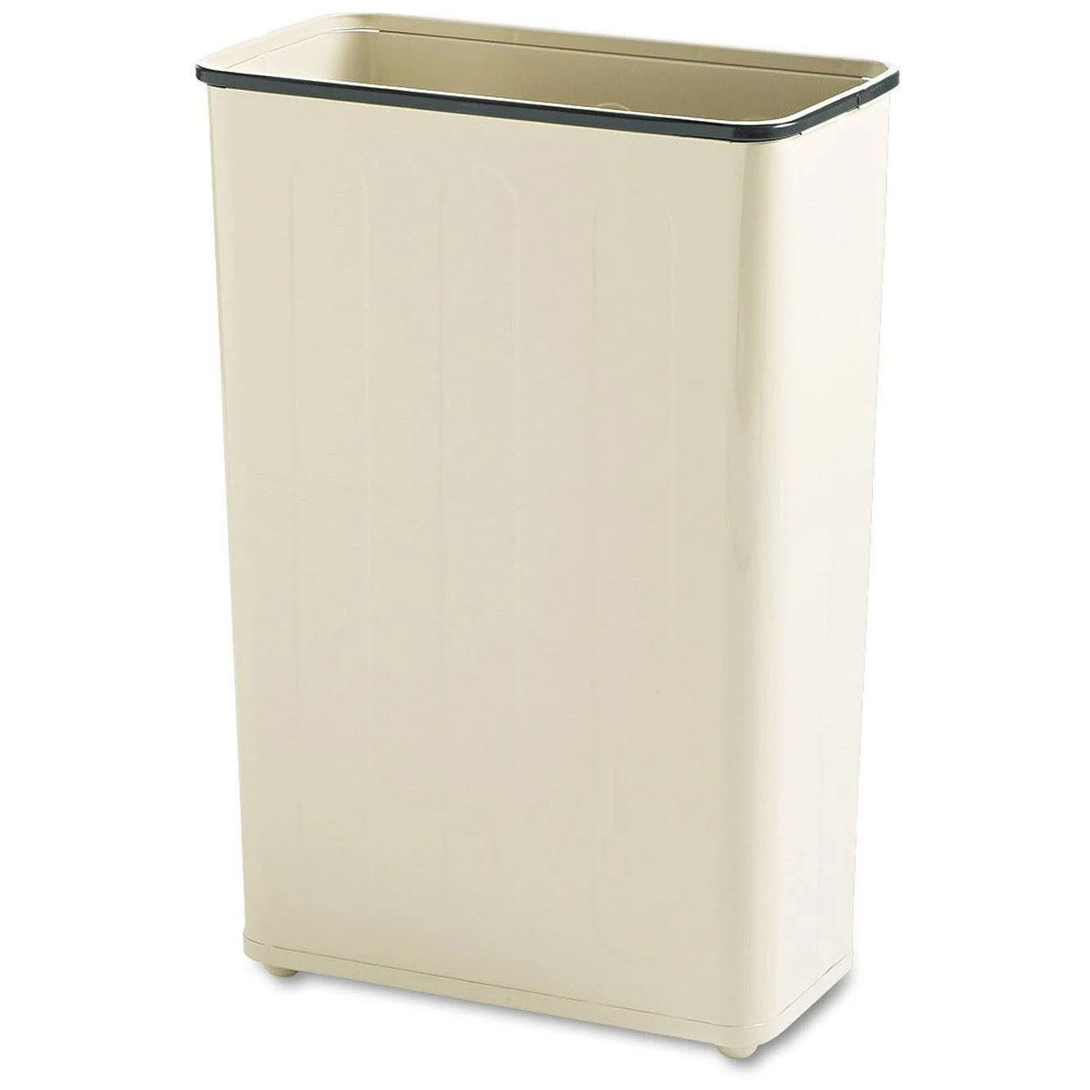 24gal Steel Rectangular Wastebasket M5298