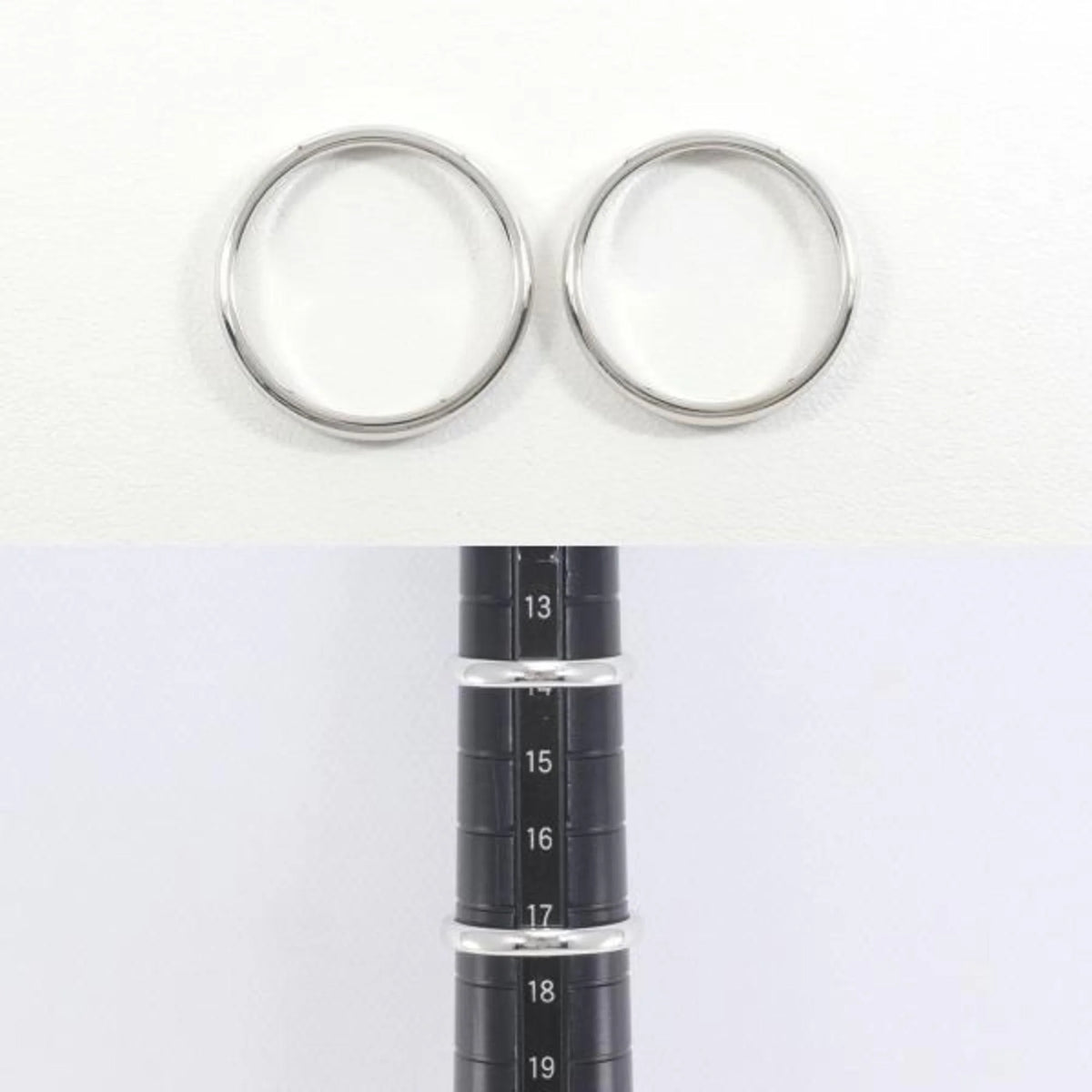 PT950 Ring Set W639
