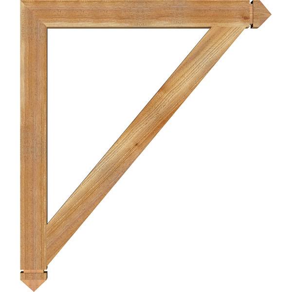 Traditional Rough Sawn Cedar Bracket W69198