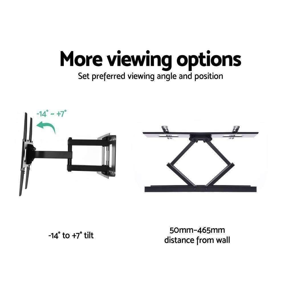 Tilt Swivel Full Motion TV Wall Mount Bracket N200402