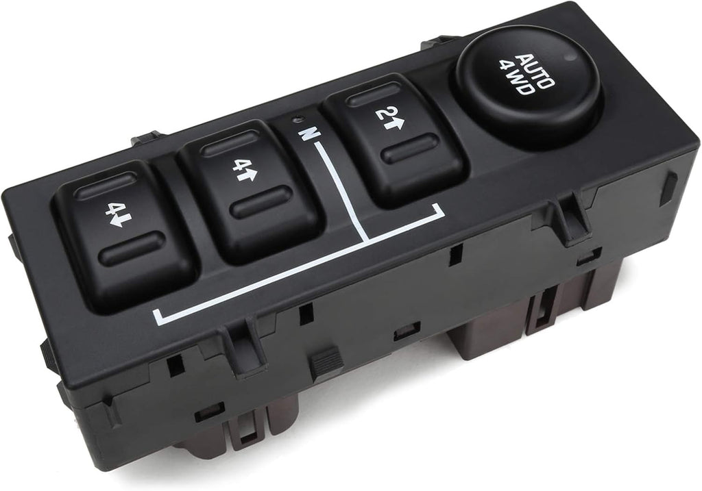 4x4 Transfer Case Selector Switch for Chevy Silverado Avalanche Tahoe Suburban Cadillac Escalade GMC Sierra Yukon U487653