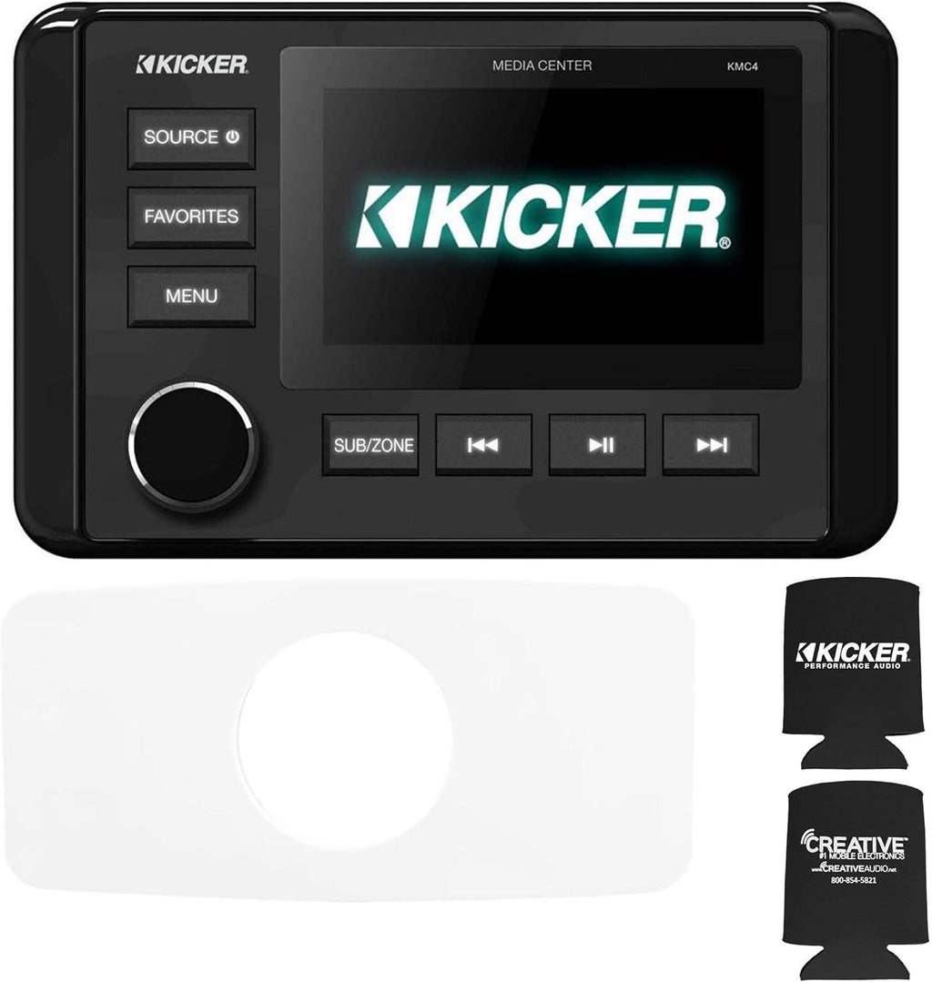 White Marine Radio with Dash Kit X47426