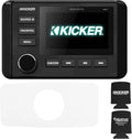 White Marine Radio with Dash Kit X47426