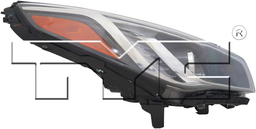 Passenger Side Halogen Headlight for Hyundai Sonata 2015 2016 2017 X627060