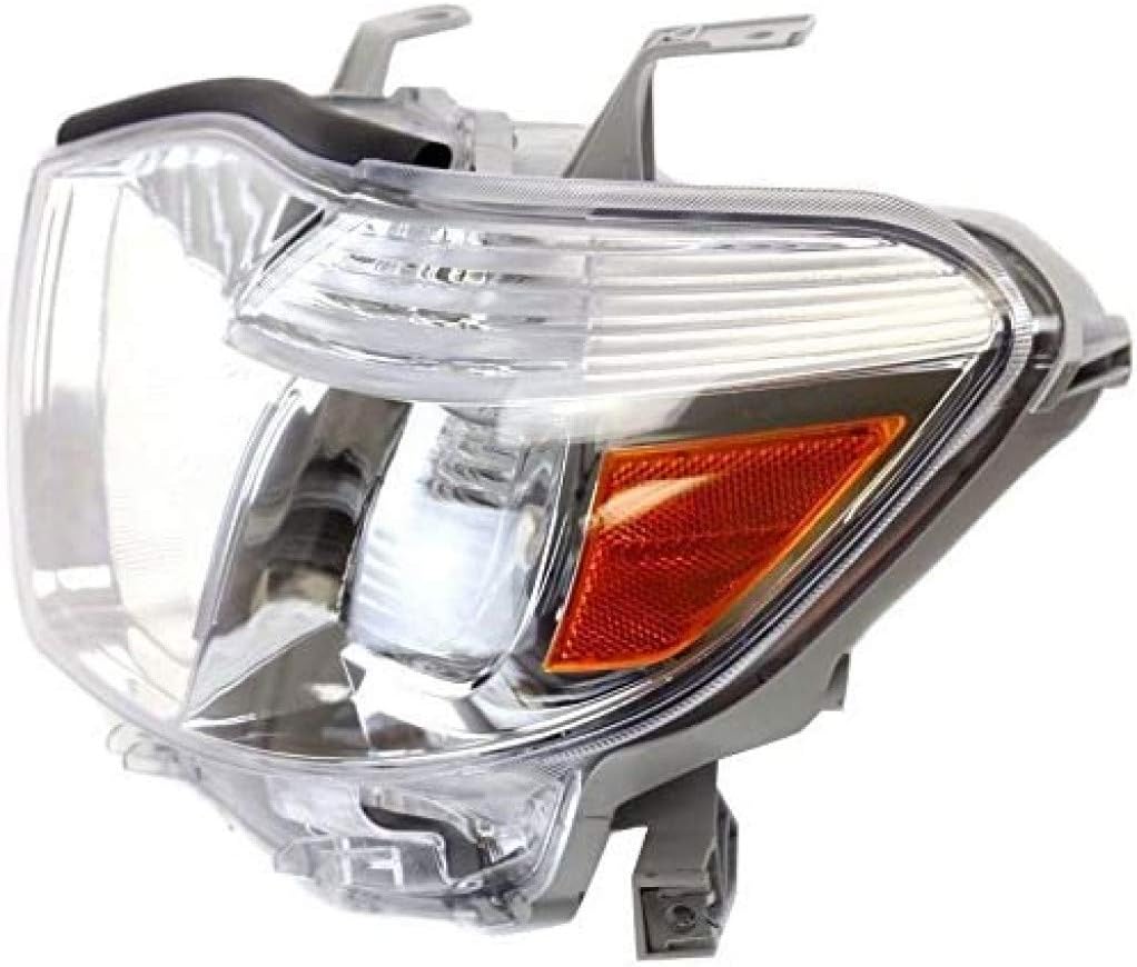Driver Side Headlight Assembly for Toyota Highlander 2008 2009 2010 A680953
