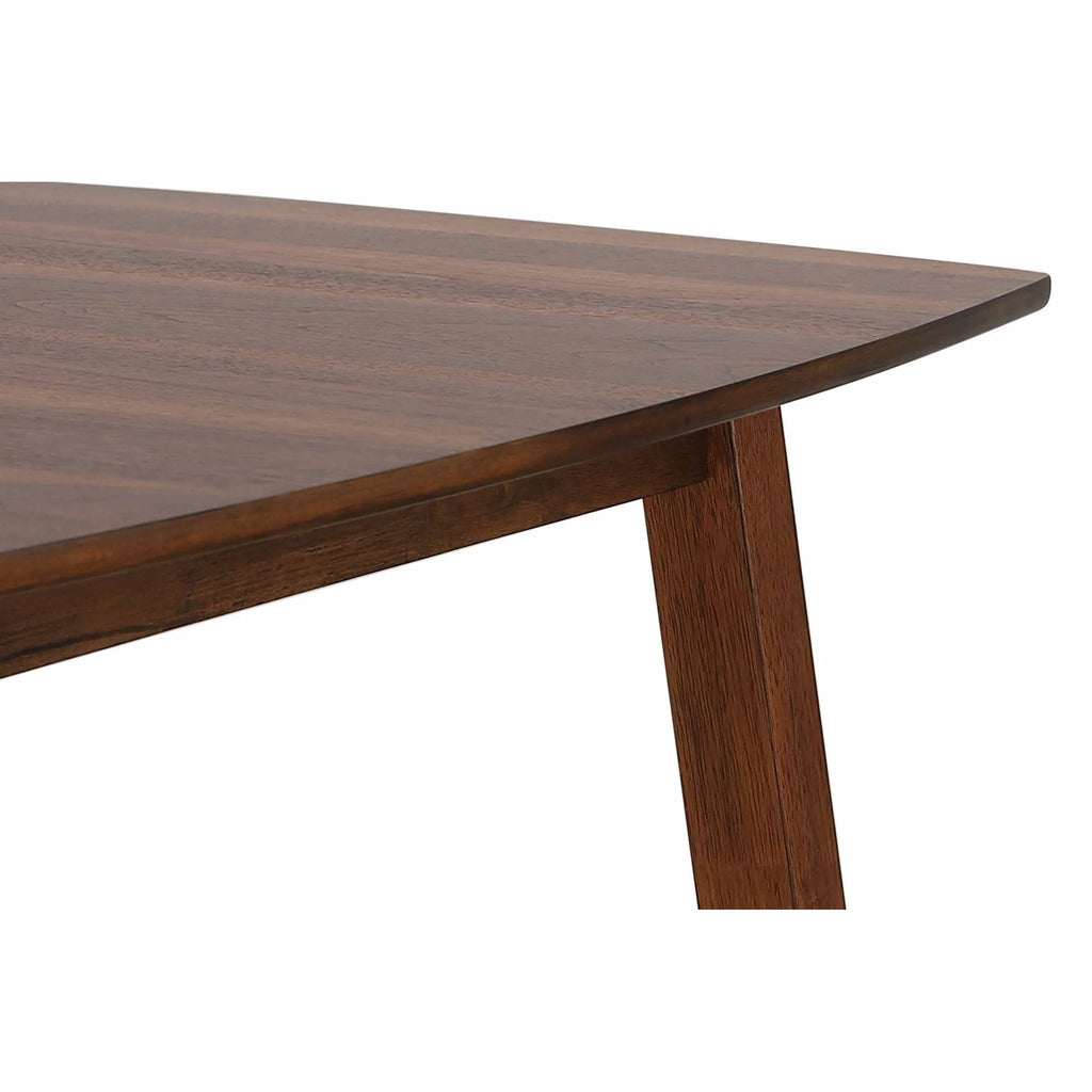 60" Rectangular Wood Dining Table in Danish Walnut A933