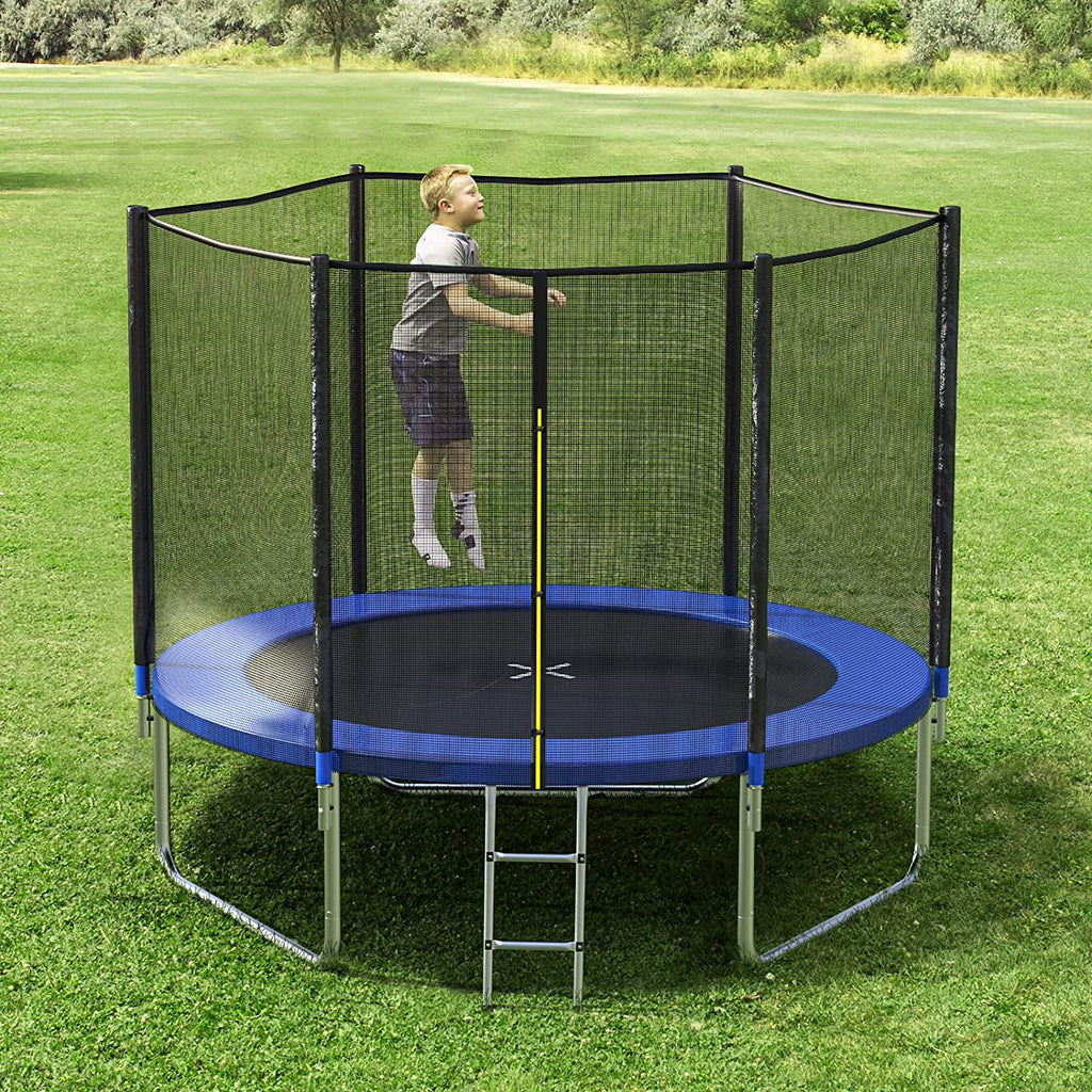 10 ft Trampoline with Enclosure Net R113493