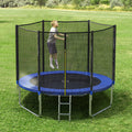10 ft Trampoline with Enclosure Net R113493