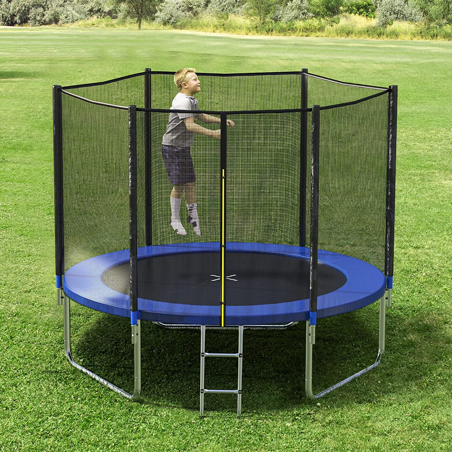 10 ft Trampoline with Enclosure Net R113493