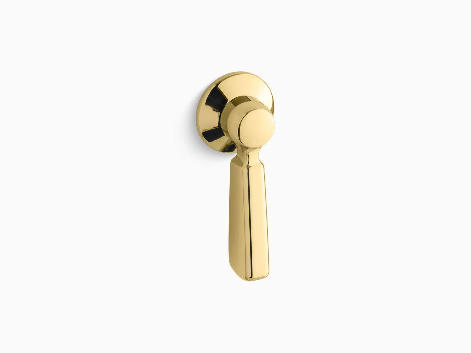 Vibrant Polished Brass Toilet Trip Lever M77253