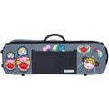 Gray Oblong Violin Case Q9322