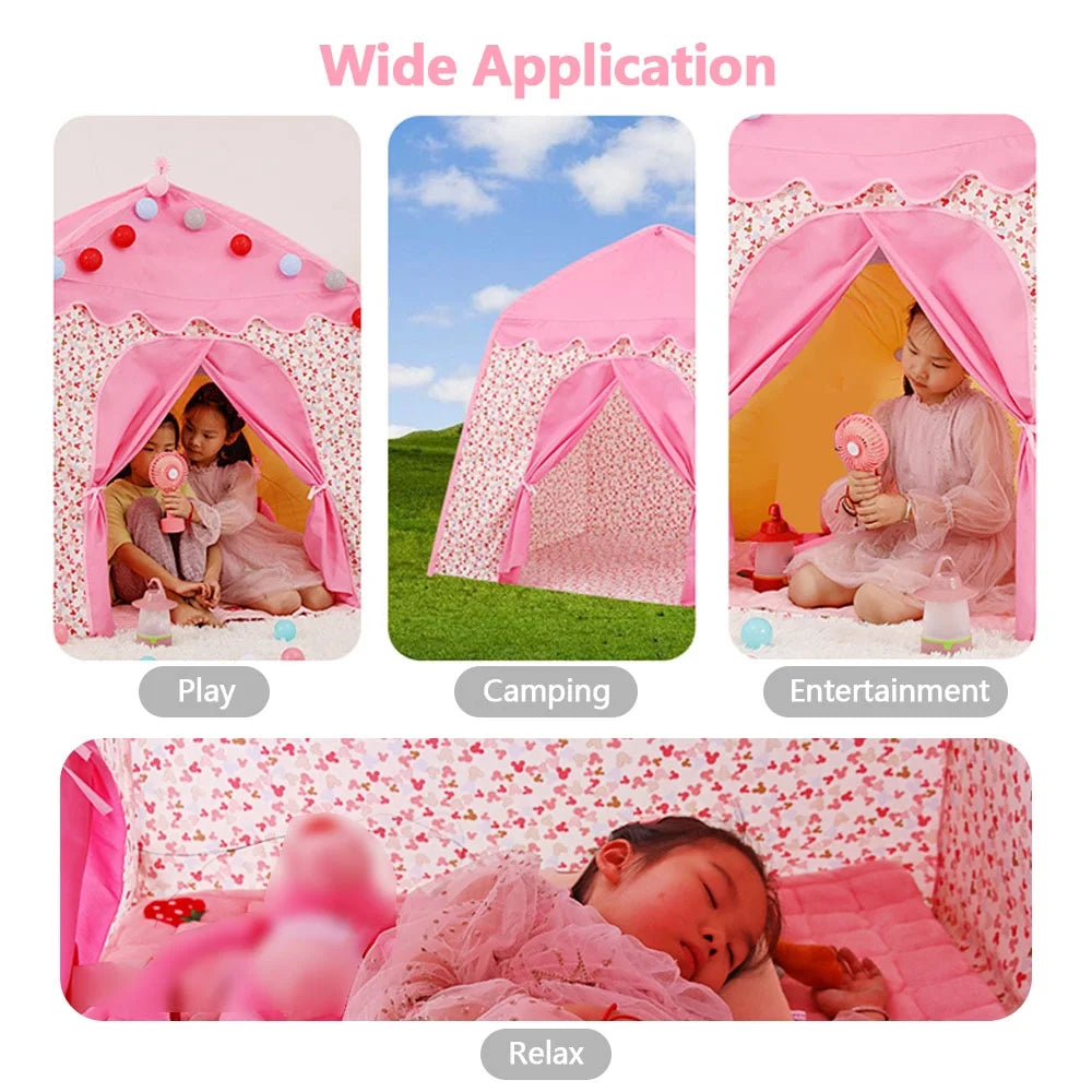 Fairy Castle Play Tent with Carry Bag T172509