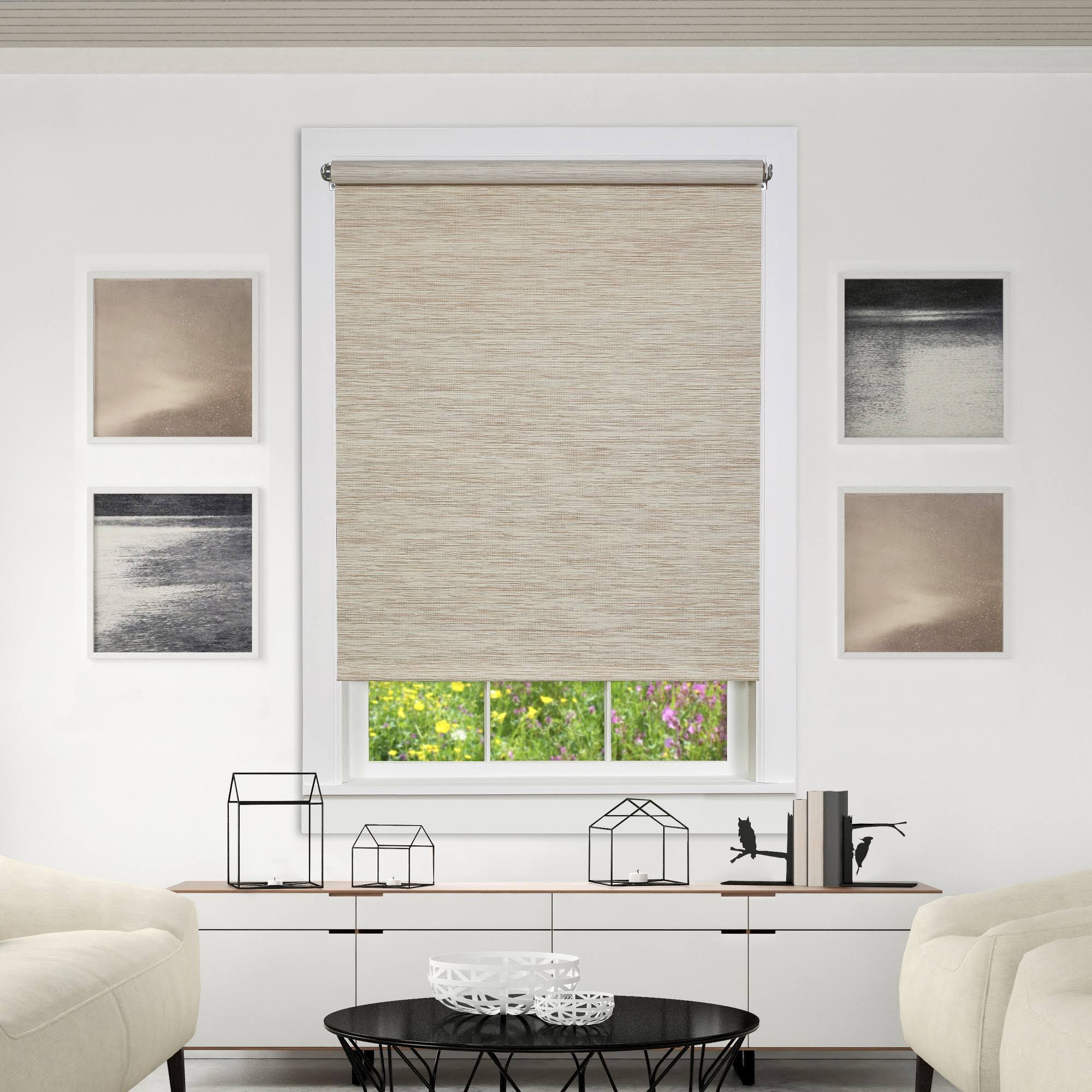 Natural Jute Shade 51X72 R12055