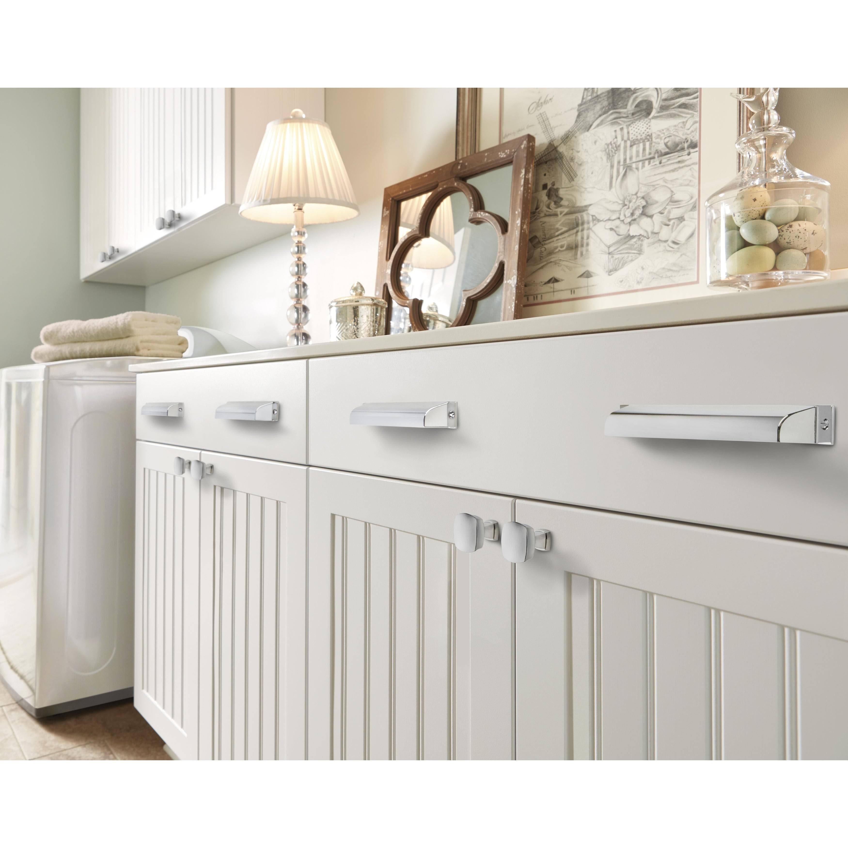 Polished Chrome Cabinet Cup Pull 10 Pack L5714