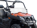 Half Windshield 1/4 Polycarbonate Hard Coated W53443