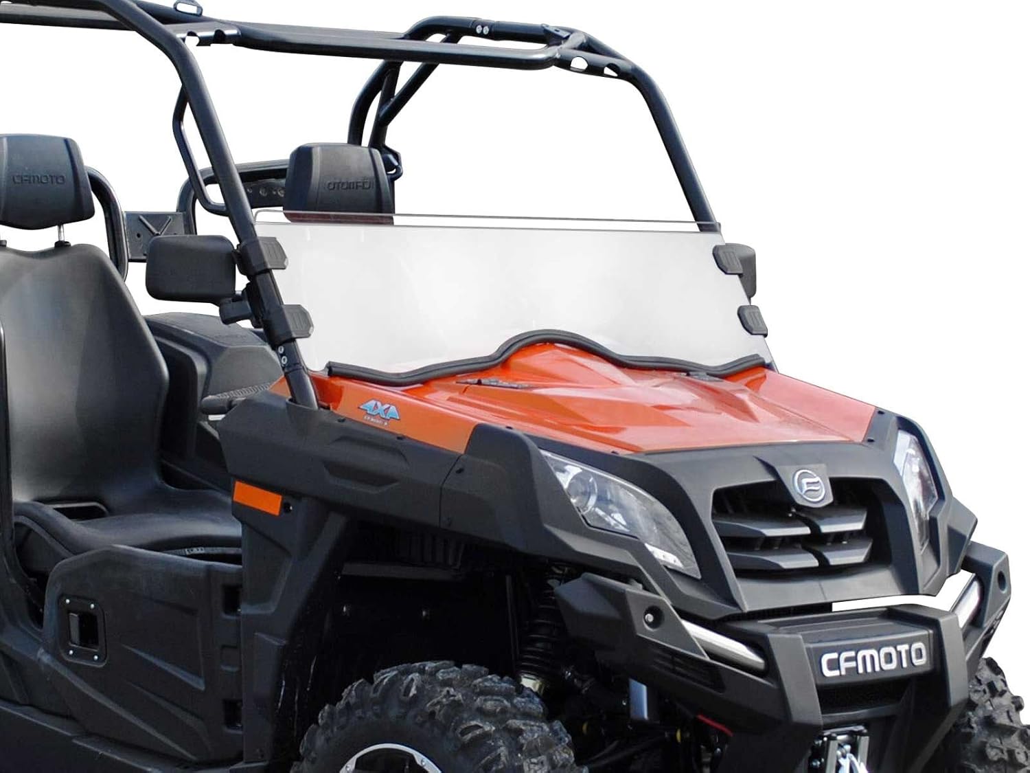 Half Windshield 1/4 Polycarbonate Hard Coated W53443