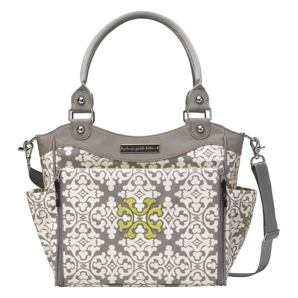 Black City Carryall Diaper Bag Z957497