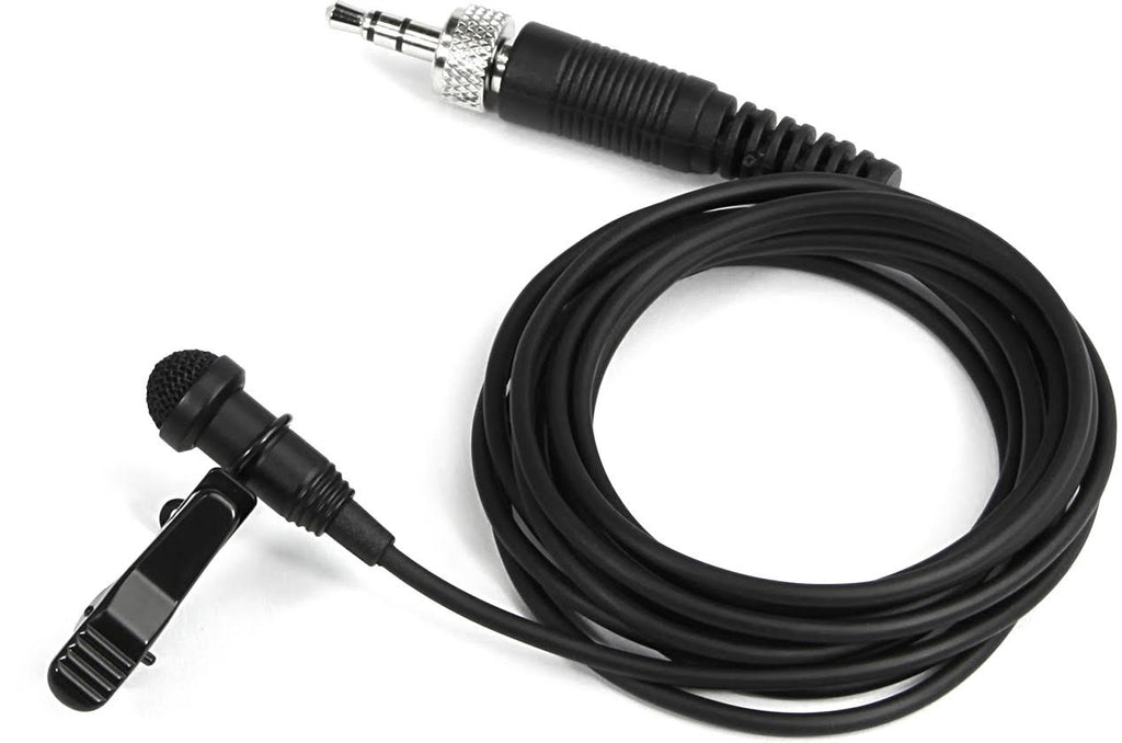 Black Lavalier Microphone C1878
