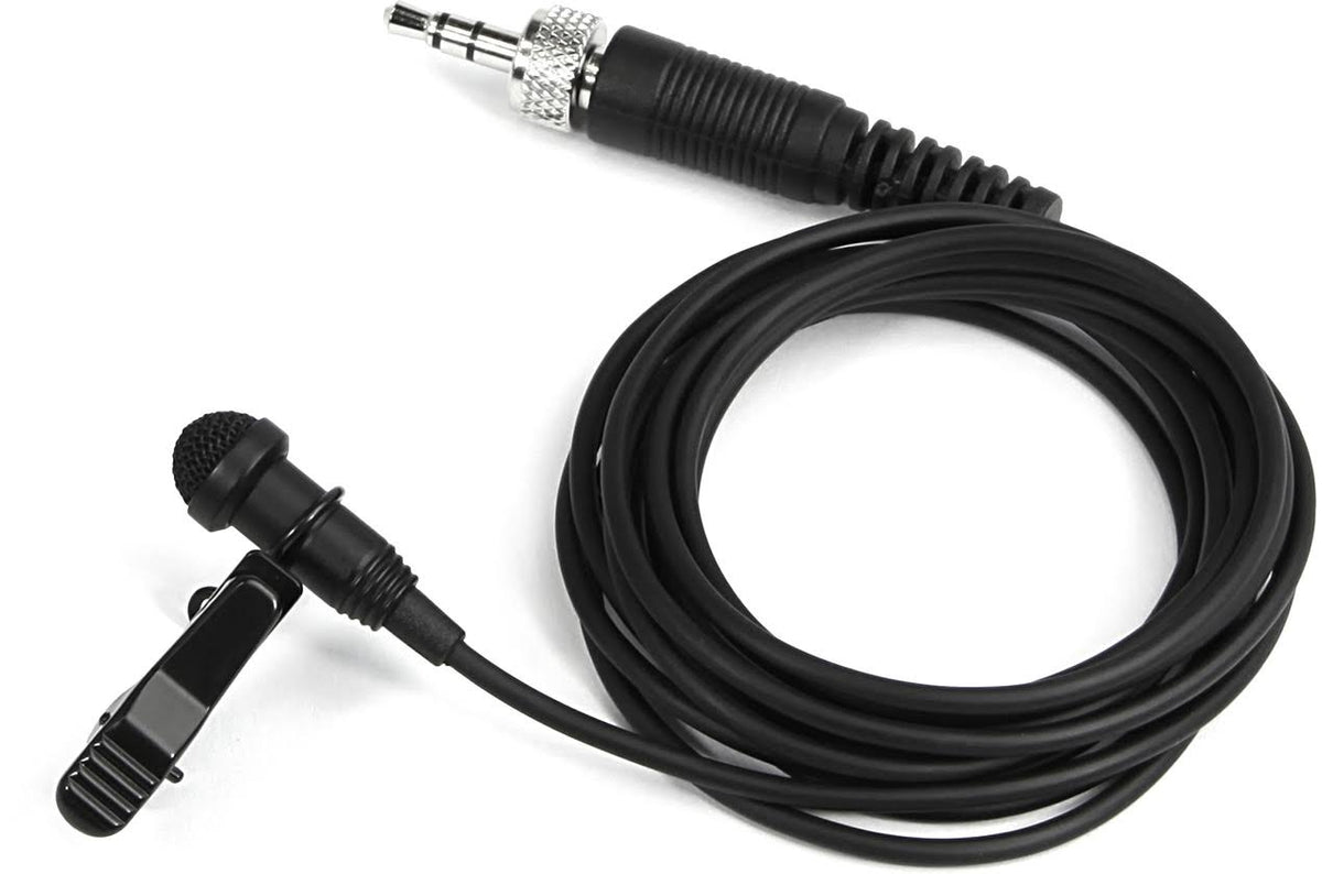 Black Lavalier Microphone C1878