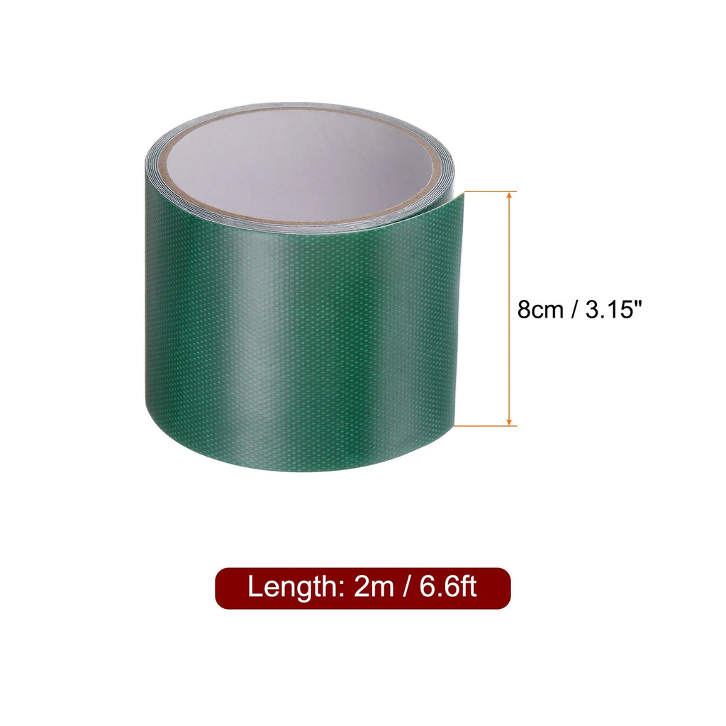 3pack Waterproof Awning Repair Tape Dark Green I5456