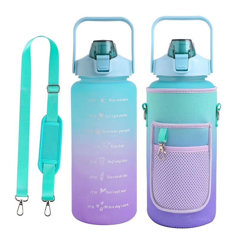 70 oz Tritan BPA-free Sports Bottle with Straw F5045