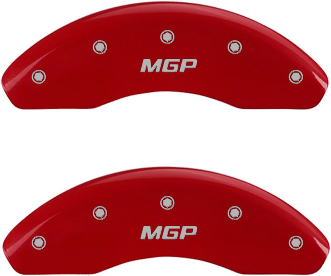 Red Caliper Covers Set of 4 Z661940