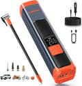6000mAh 150PSI Tire Inflator Portable Air Compressor with LCD, Pack of 2 M381890