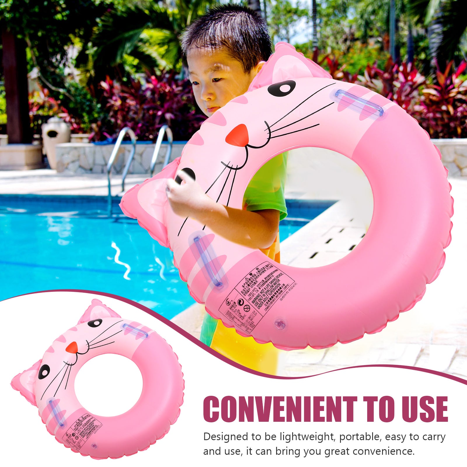Inflatable Pool Float Ring C2069