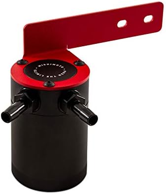 PCV Baffled Oil Catch Can Red K7806