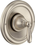 Brushed Nickel Tub and Shower Valve Trim Kit, Pack of 2 H620023