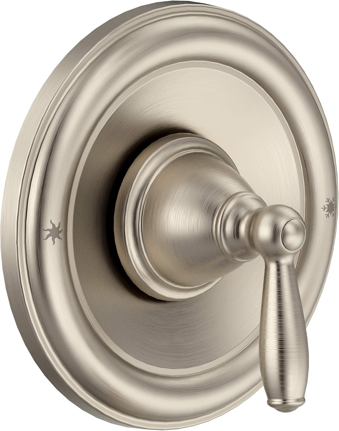 Brushed Nickel Tub and Shower Valve Trim Kit, Pack of 2 H620023