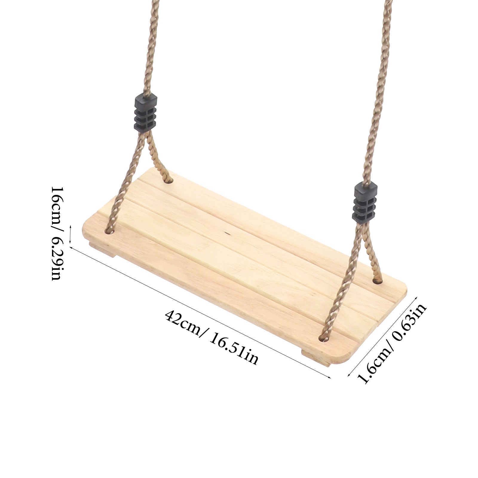 Wooden Hanging Swing Toy B8156