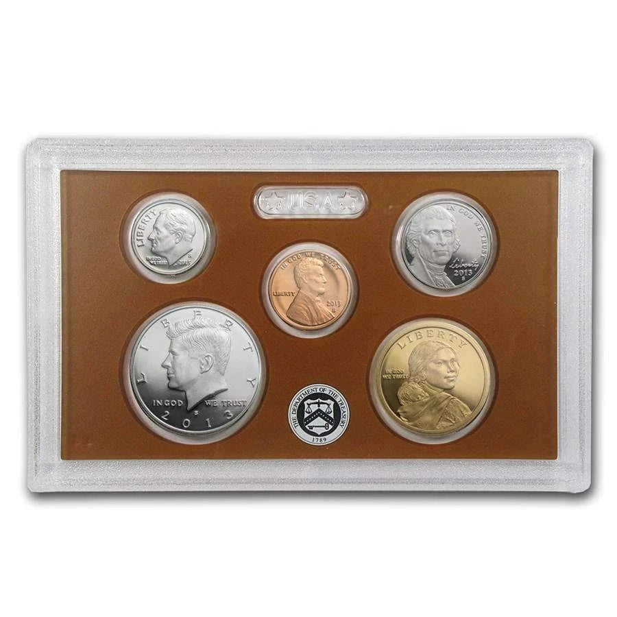 2013 United States Mint Proof Set A58050