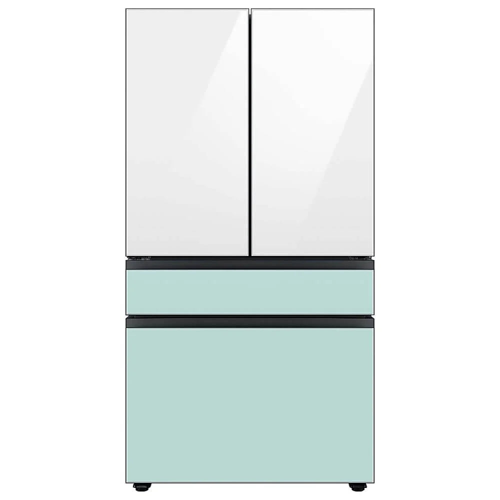 Morning Blue Glass Refrigerator Panel M947976