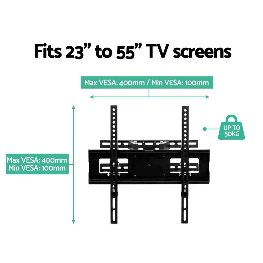 Tilt Swivel Full Motion TV Wall Mount Bracket N200402