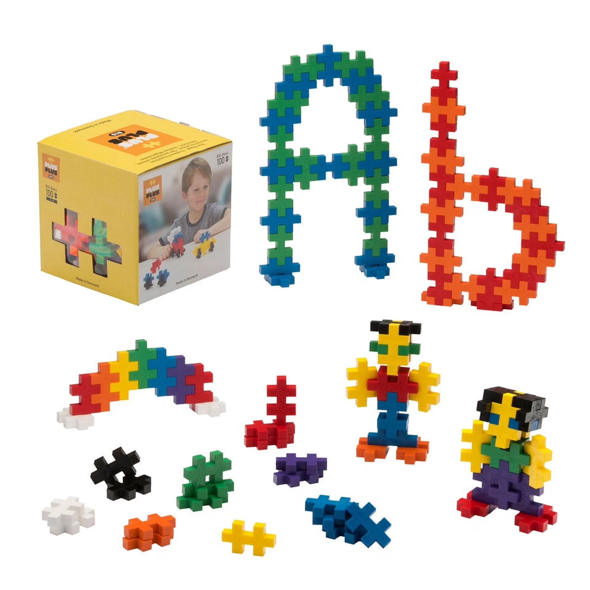 100 pc Building Blocks STEM Toy W6331